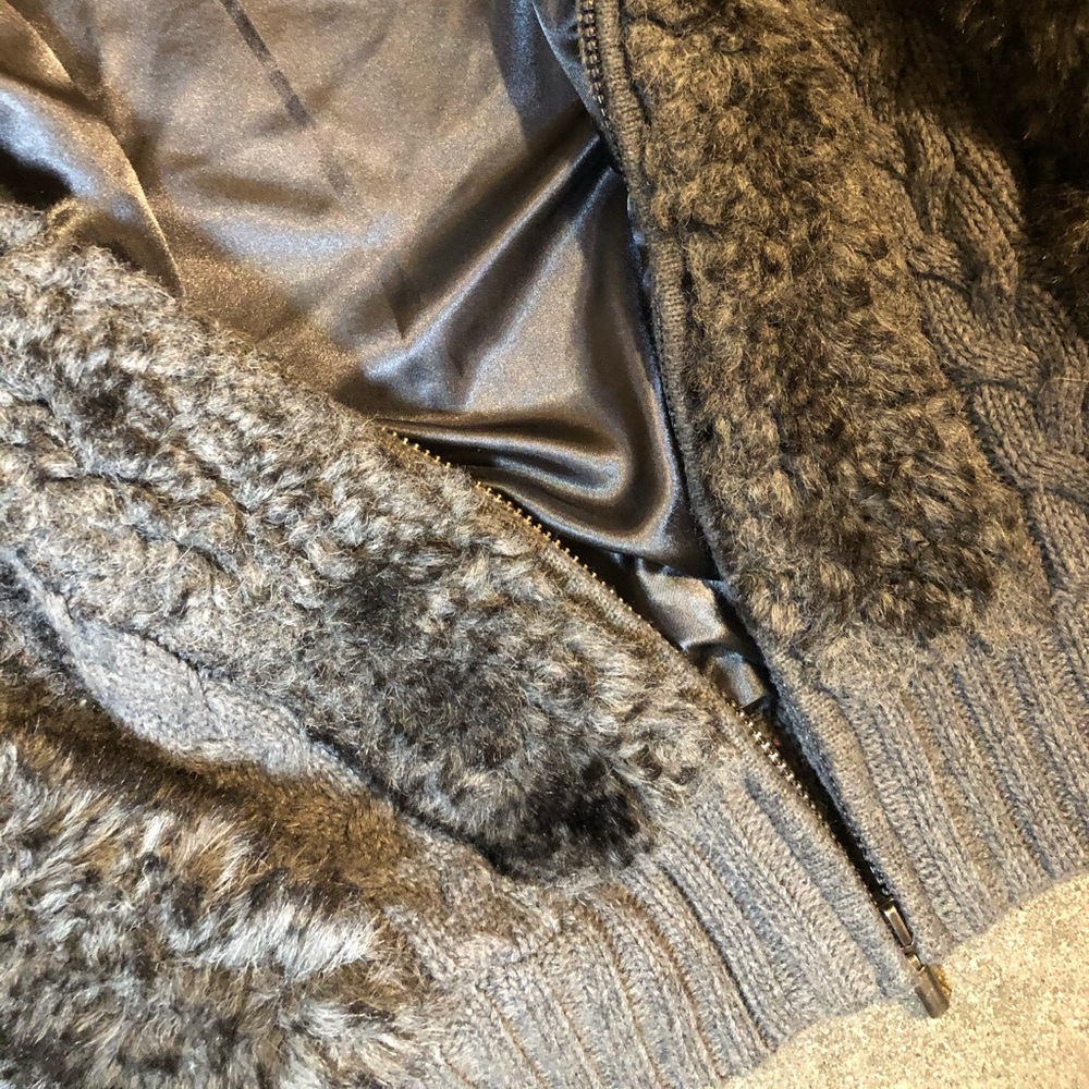 Faux Fur Vest